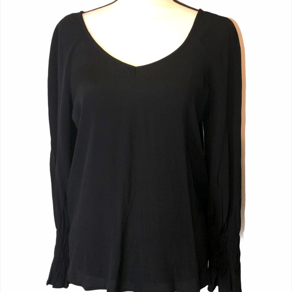 Atmosphere bell sleeve top